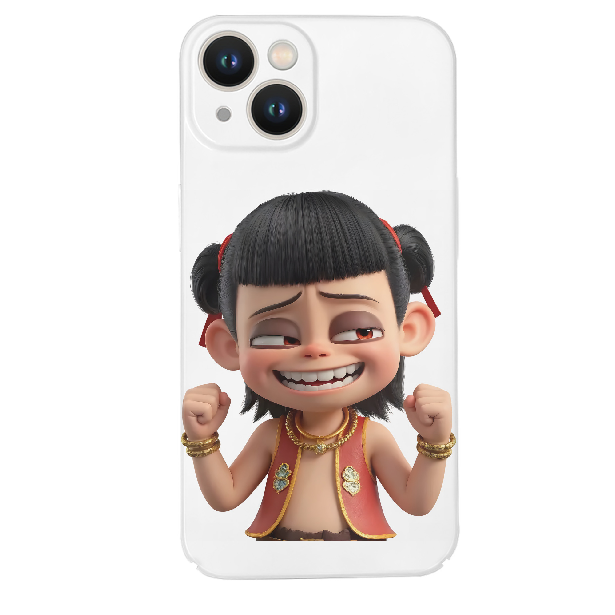 （画像用） Ne Zha 2 ナタ 魔童の大暴れ 【iPhone 14シリーズ対応】ハードケース